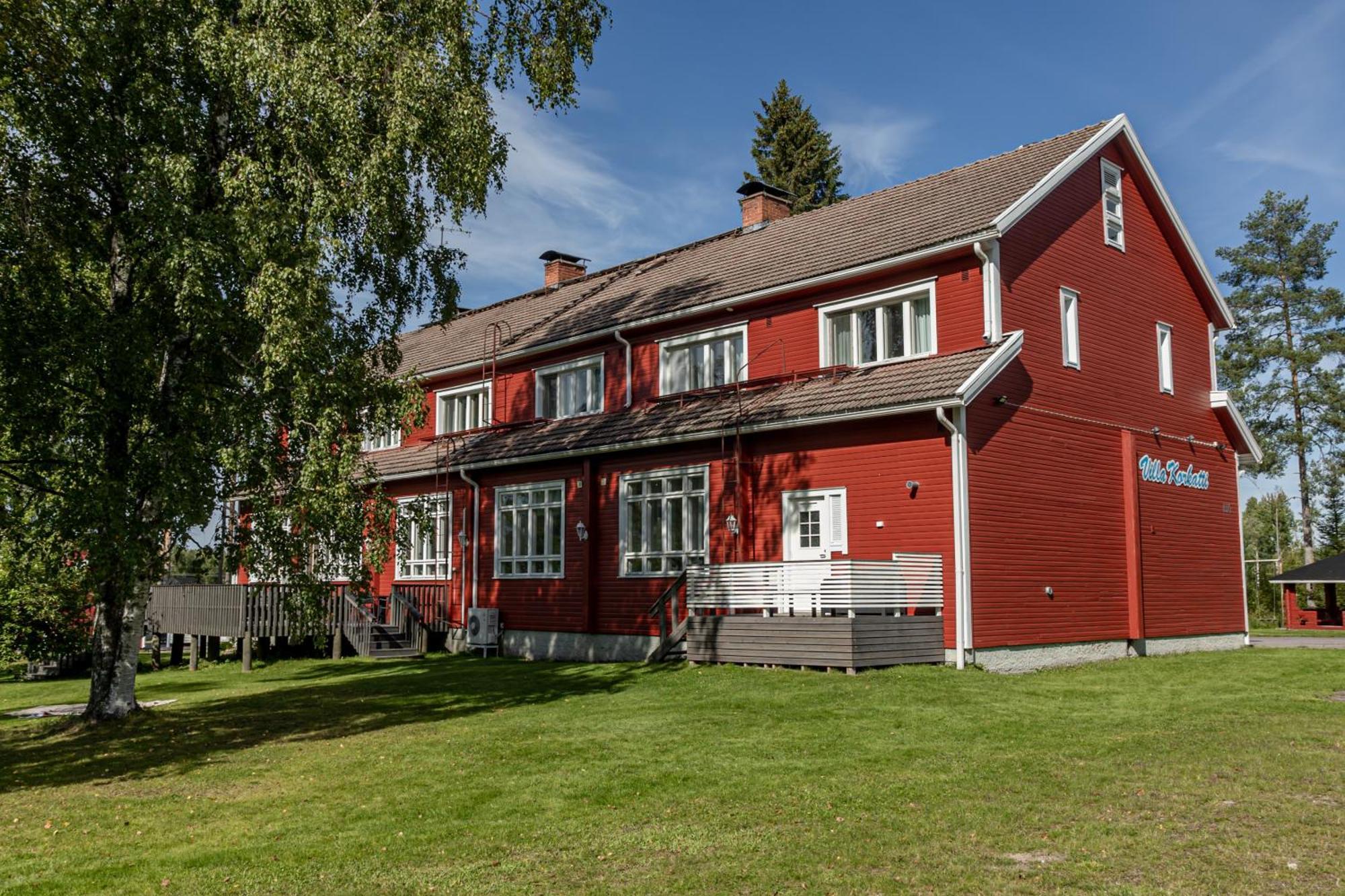 Villa Korkatti Haapavesi 外观 照片