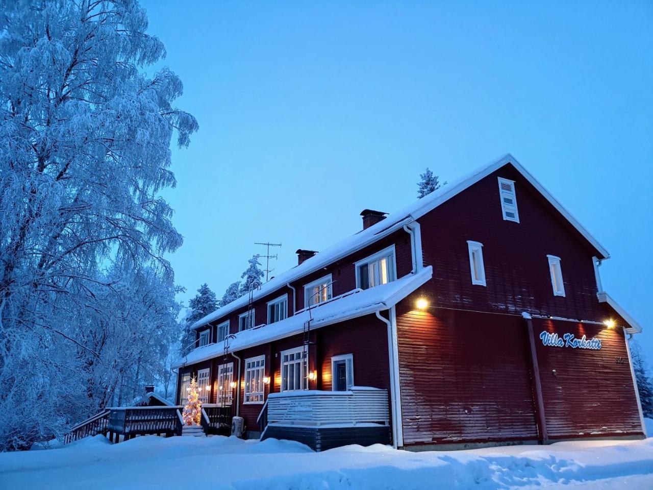Villa Korkatti Haapavesi 外观 照片